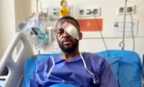 خبر خوش برای استقلالی‌ها؛ عمل جراحی کوین یامگا موفقیت‌آمیز بود

