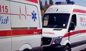 تصادف زنجیره ای در طرقبه شاندیز منجر به مصدومیت ۱۰ نفر شد