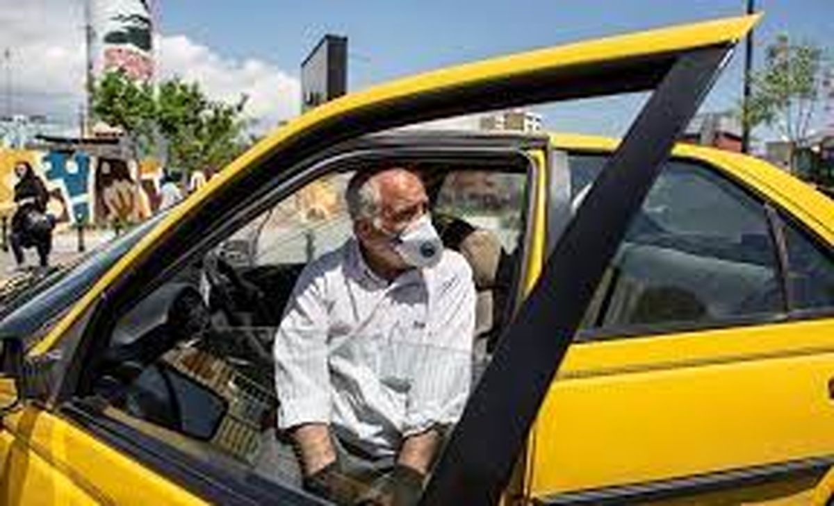 ممنوع الکار شدن ۵۰۰۰ راننده تاکسی پایتخت به دلیل عدم تزریق واکسن
