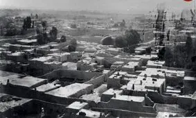 سفر در زمان؛ منظرۀ تماشایی یک روستا در خراسان در زمان قاجار 