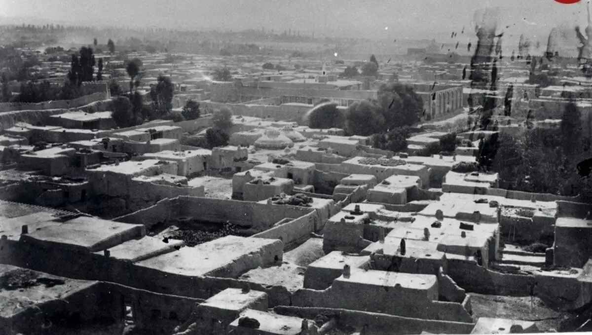 سفر در زمان؛ منظرۀ تماشایی یک روستا در خراسان در زمان قاجار 