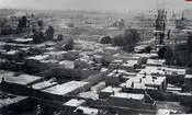 سفر در زمان؛ منظرۀ تماشایی یک روستا در خراسان در زمان قاجار 