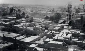 سفر در زمان؛ منظرۀ تماشایی یک روستا در خراسان در زمان قاجار 