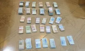 کشف بیش از ۵ میلیارد ریال ارز قاچاق در هنگ مرزی تایباد

