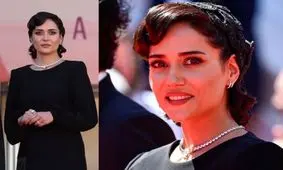 علت سیاه پوشیدن پریناز ایزدیار در جشنواره کن امسال مشخص شد/ ویدئو