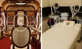 پوتین در قطاری لوکس با پیری مبارزه می‌کند و ماسک شکوفه گیلاس روی صورتش می‌گذارد