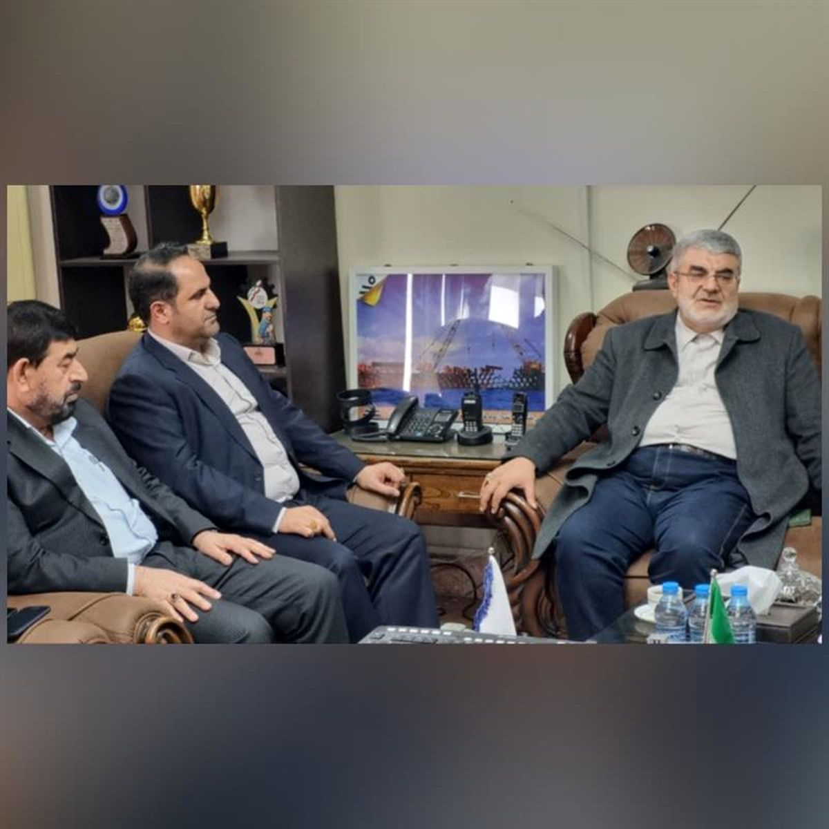 تاکید فرمانده قرارگاه حضرت زینب(س) بر توسعه صادرات محصولات لولهسازی اهواز