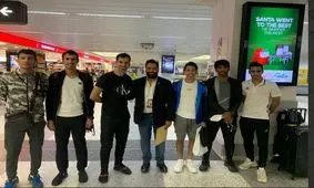 داور بازی ایران - لبنان مشخص شد