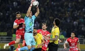 ترکیب پرسپولیس و سپاهان برای بازی امروز

