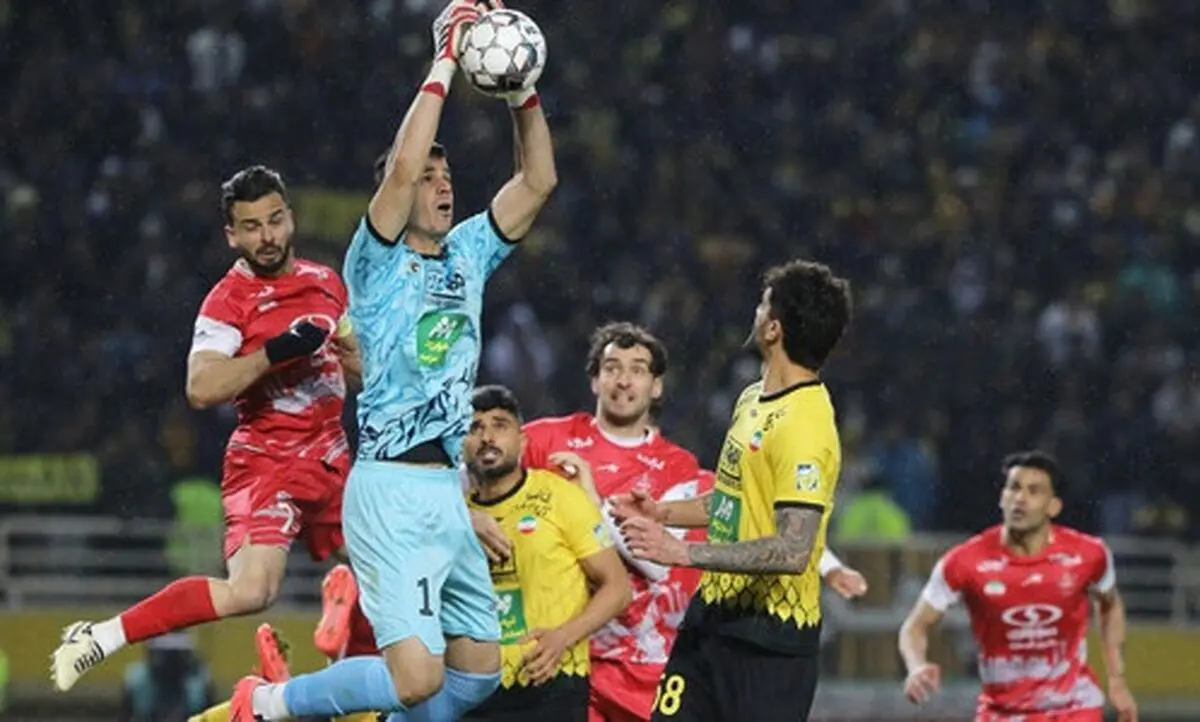 ترکیب پرسپولیس و سپاهان برای بازی امروز

