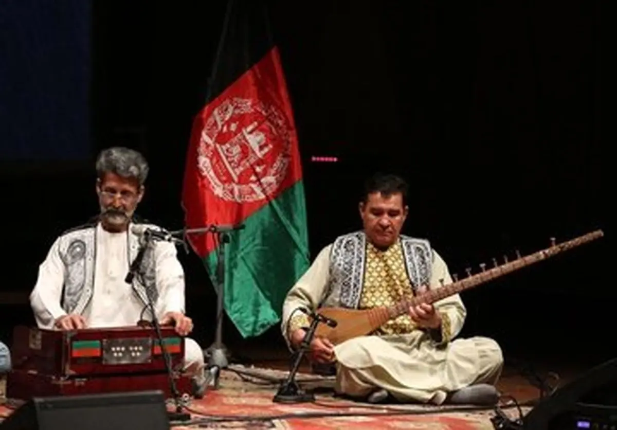 موسیقی در افغانستان حرام مطلق است