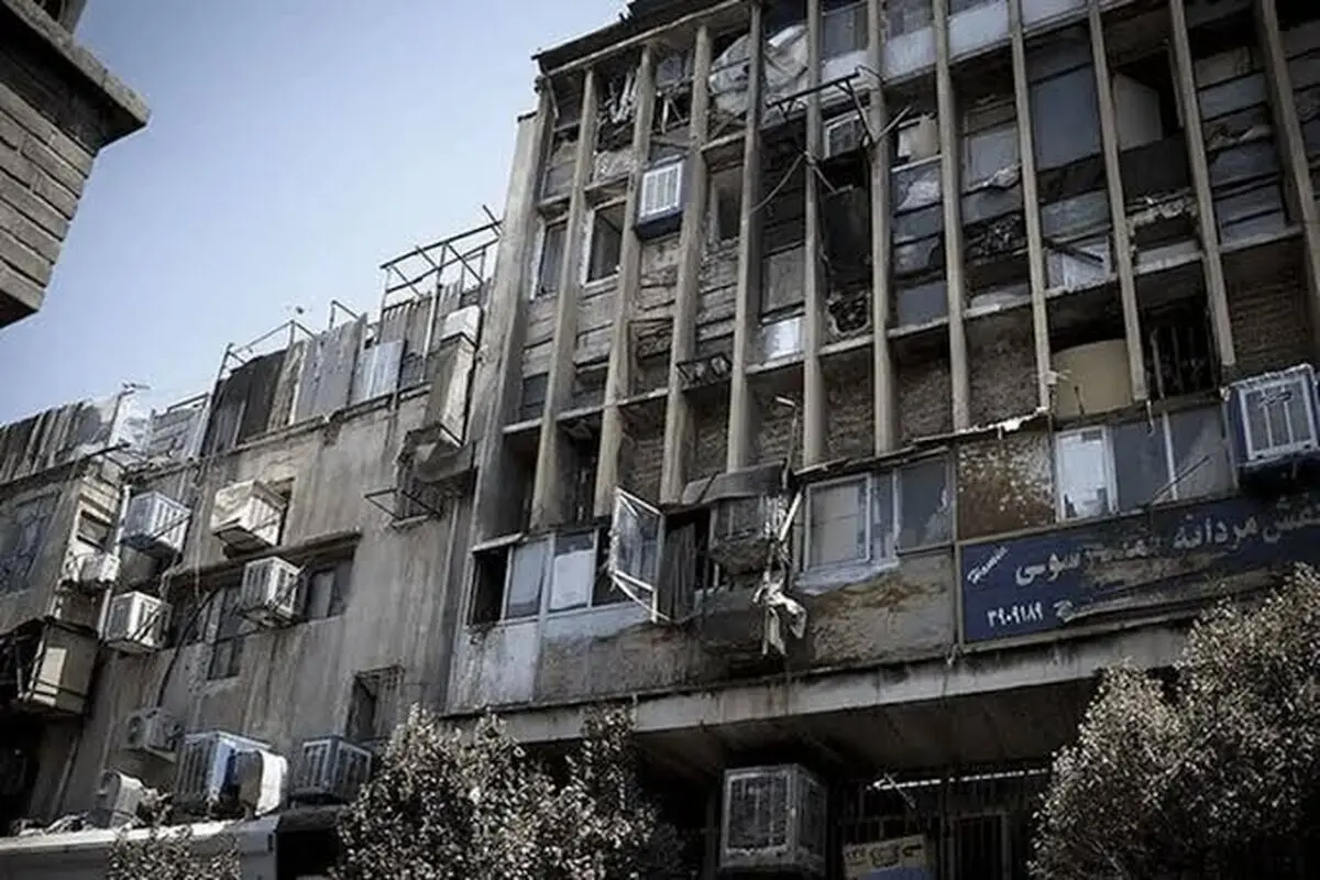 ۲۷ پاساژ بحرانی تهران در آستانه پلمب