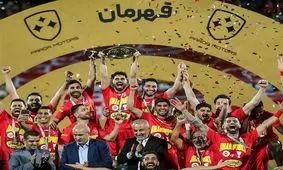پرسپولیس ۲ - استقلال ۱ / طوفان سرخ در آزادی / دو جام دیگر به پرسپولیس رسید / استقلال در شطرنج دربی مات شد/ ویدئو