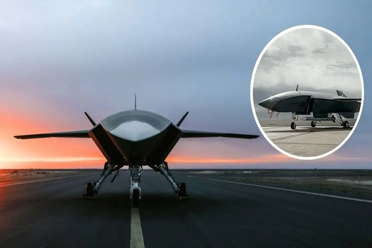 آلمان جنگنده بدون سرنشین ساخت

