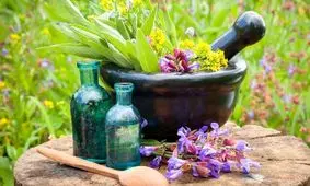 عرق جادویی برای پاکسازی کبد