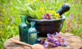 عرق جادویی برای پاکسازی کبد
