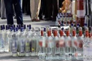 انهدام شبکه قاچاق سازمان یافته مشروبات الکلی در اردبیل