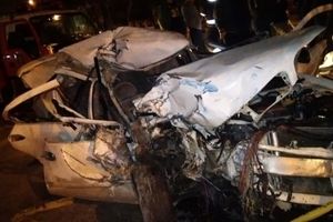 تصادف هولناک در کرمانشاه/ ۲ فوتی و ۴ زخمی