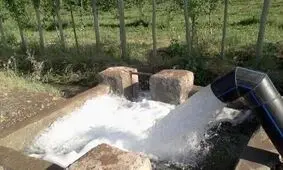 آب های زیرزمینی به صورت حجمی تحویل بهره برداران کشاورزی رفسنجان می شود