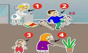 تست جالب؛ اولین کسی که کمکش می کنی، کدام است؟