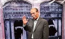 تبریک علی نصیریان به مناسبت روز پدر و گرامیداشت بهرام بیضایی
