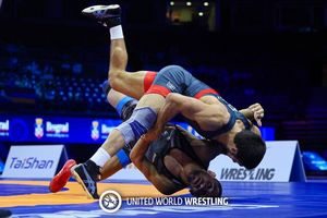 رحمان «بی‌رحم» کشتی‌گیر آمریکایی را سلاخی کرد/ ویدئو