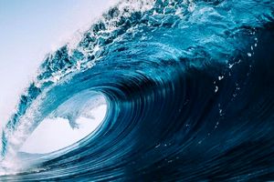افزایش سرعت باد و ارتفاع موج در دریای خزر