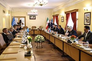 دیدار رییس سازمان انرژی اتمی ایران و مدیرکل آژانس در اصفهان

