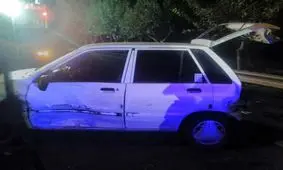 تصادف زنجیره ای در بزرگراه شهید ستاری