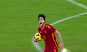 واکنش سردار آزمون به اولین گلش در سری آ ایتالیا/ ویدئو

