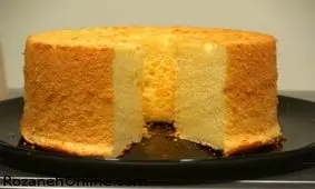 دستور پخت کیک یک تخمه مرغی شکلاتی