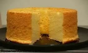 دستور پخت کیک یک تخمه مرغی شکلاتی