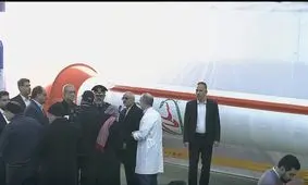 بازدید رئیس‌جمهور از دستاوردهای فضایی وزارت دفاع

