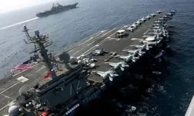 اعزام نیرو‌های بیشتر به خاورمیانه؛ استقرار ناو هواپیمابر هری اس. ترومن در منطقه تمدید شد