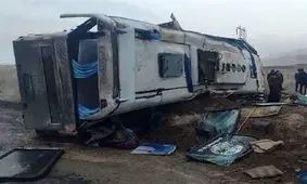 یک‌چهارم مسافران اتوبوس کرمان- مشهد جان باختند/ اسامی درگذشتگان

