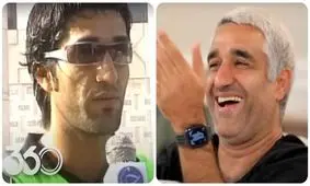 خجالت کشیدن پژمان جمشیدی از تیپ دهه هشتادی خودش/ ویدئو