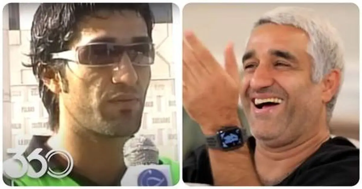خجالت کشیدن پژمان جمشیدی از تیپ دهه هشتادی خودش/ ویدئو