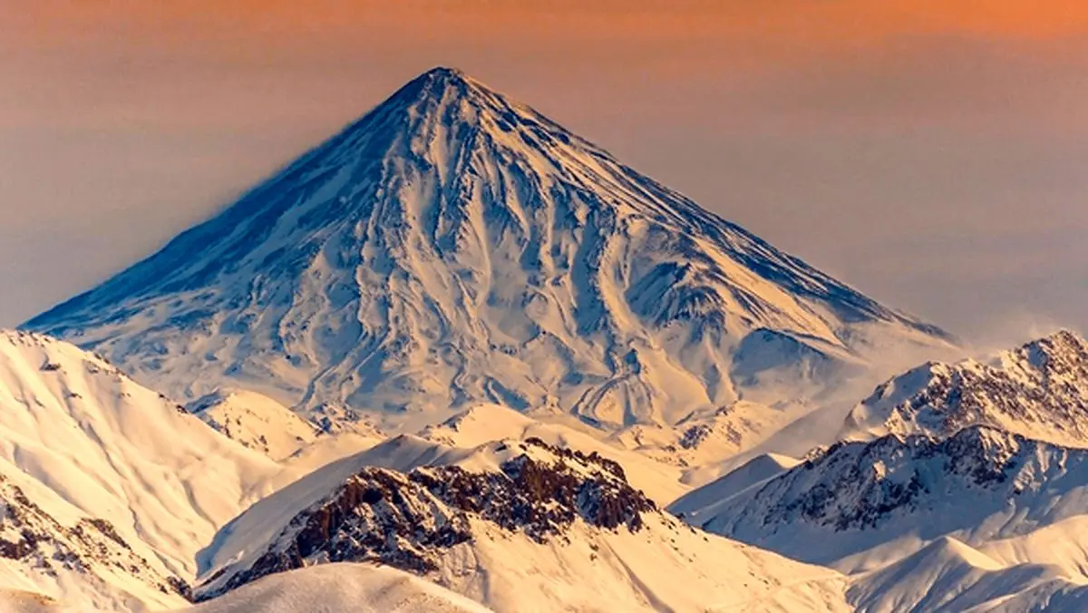 دمای قطبی دماوند؛ ۵۳ درجه زیر صفر
