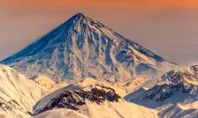 دمای قطبی دماوند؛ ۵۳ درجه زیر صفر
