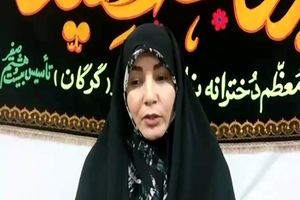 سخنران زن مذهبی جنجالی از چهره های تلویزیون به نام «مسکرات نظام» نام برد/ ویدئو