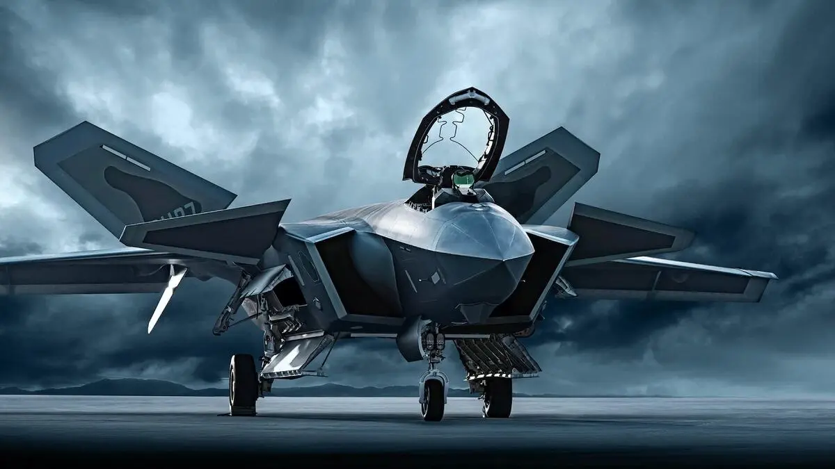 چین در برابر F-35 آمریکا، این جنگنده پیشرفته را ساخت!