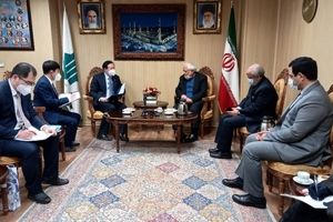 دیدار سفیر چین در ایران با دبیرکل حزب موتلفه اسلامی