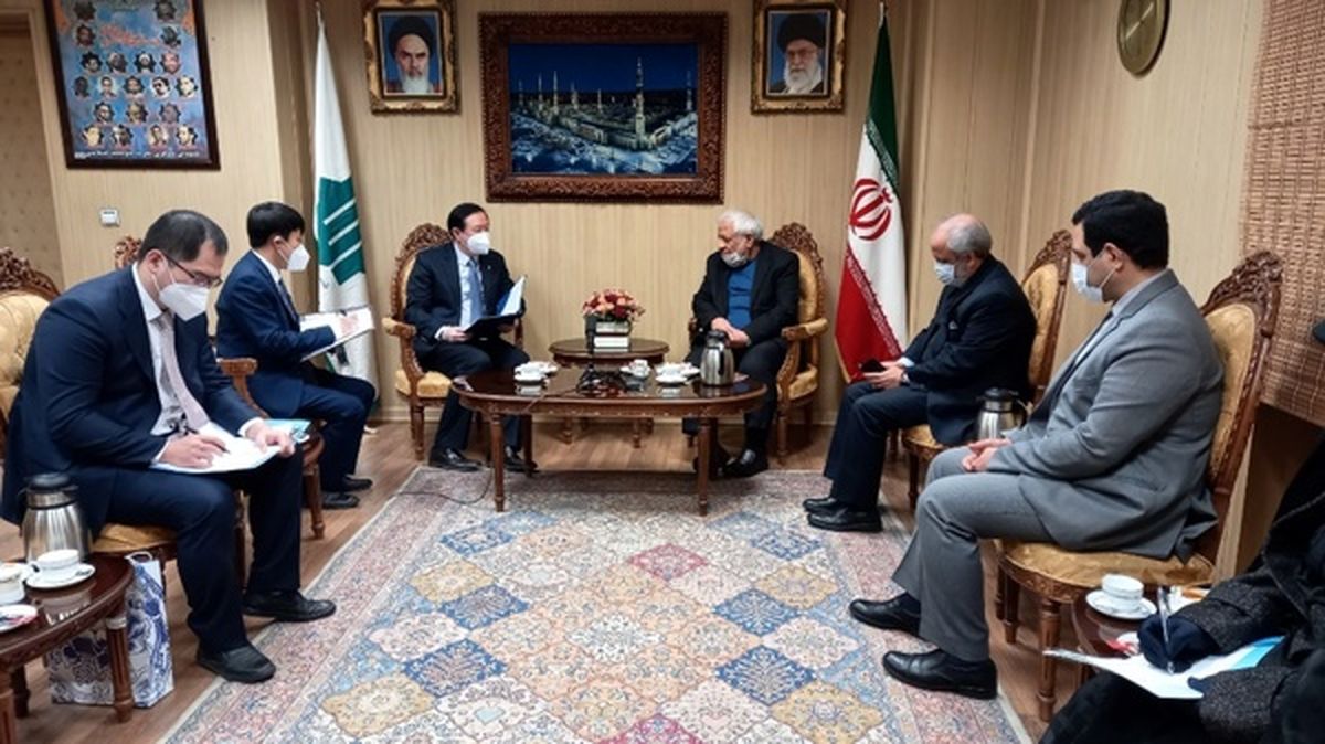 دیدار سفیر چین در ایران با دبیرکل حزب موتلفه اسلامی