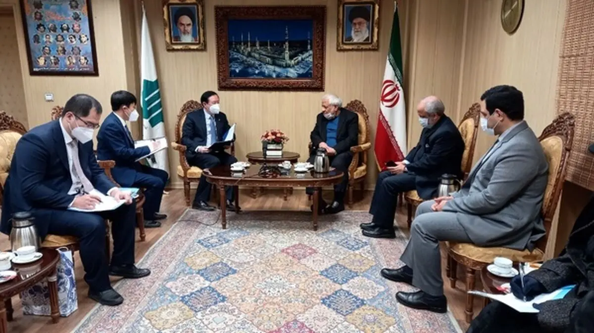 دیدار سفیر چین در ایران با دبیرکل حزب موتلفه اسلامی