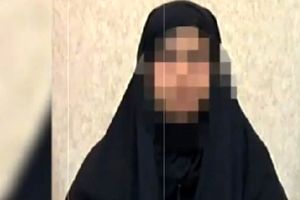 فیلم لحظه حمله یک دختر به مرد روحانی/ اعترافات دختر جوان بعد بازداشت