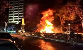 عملیات نظامی رژیم صهیونیستی در حومه دمشق