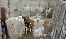 مرگ یک کارگر در حادثه ریزش آوار در مشهد

