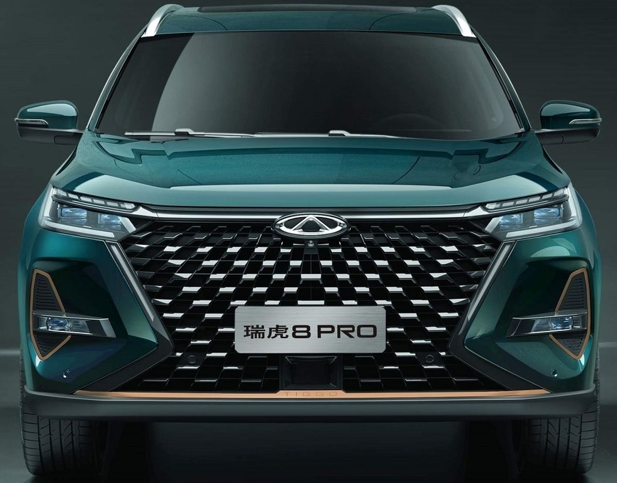تیگو ۸ پرو ۲۰۲۳؛ این بار کپی برداری از لکسوس NX