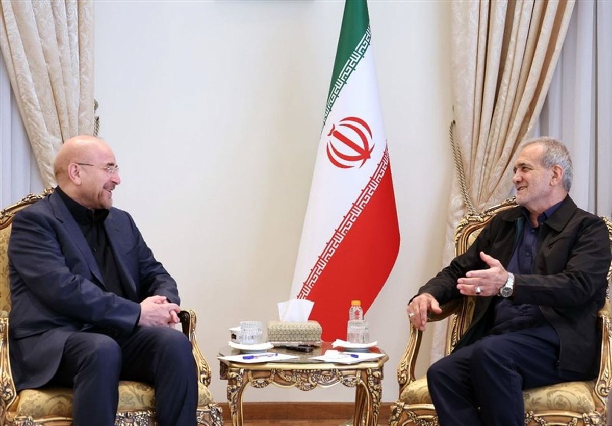 قالیباف هم مثل پزشکیان شجاعت دارد بگوید نمایندگان کار نمی‌کنند و پول می‌گیرند؟!