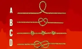 تست شخصیت شناسی؛ کشف ویژگی عجیب شخصیتی تان با انتخاب یکی از طناب ها